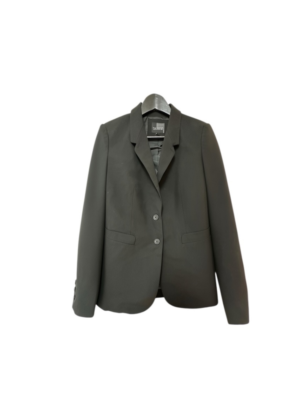 The Limited Women's Black Two-Button Tailored Blazer